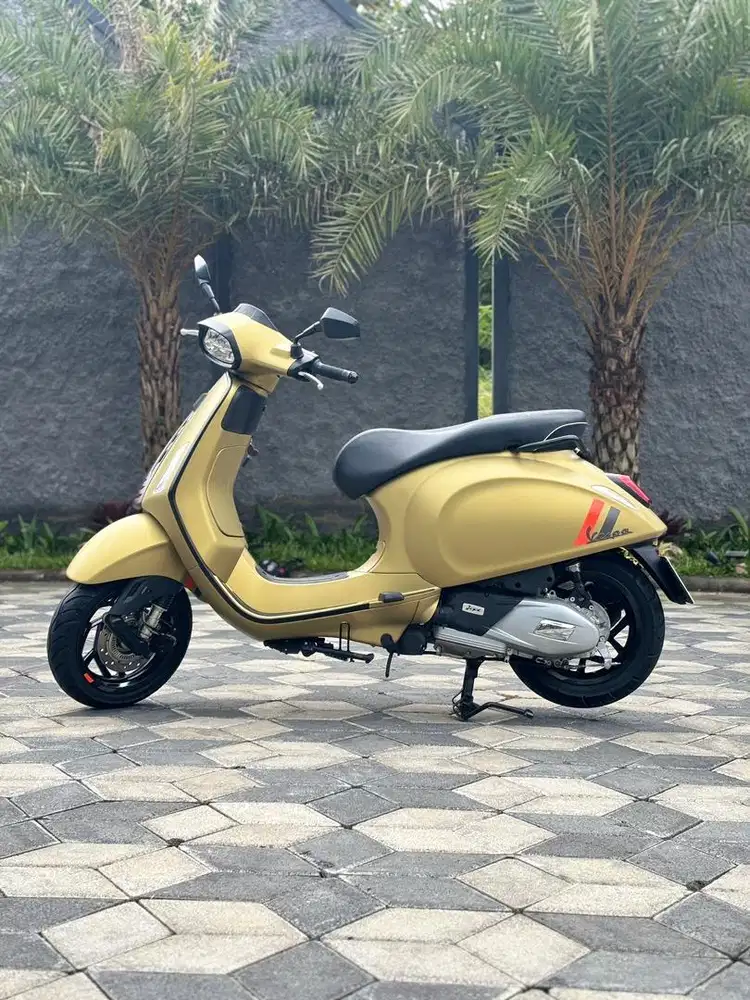 Vespa Sprint S 150 ABS Iget 2025 New Color Odo 3rb W Gresik Koko Motor