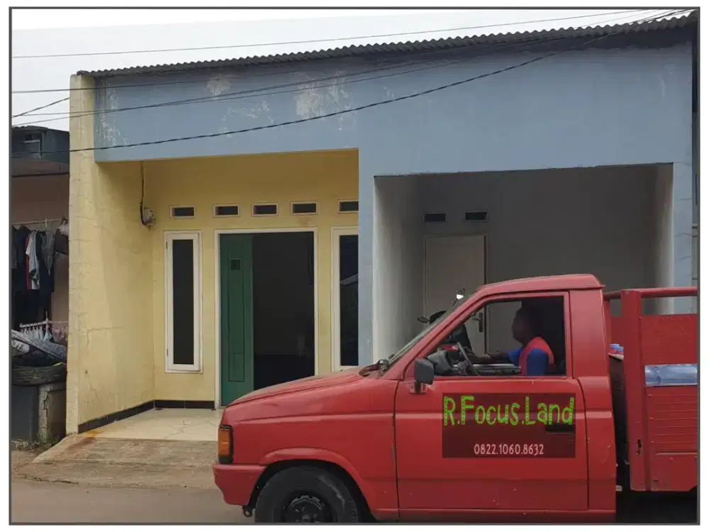 MURAH Rumah Akses Mobil di PARIGI pondok aren