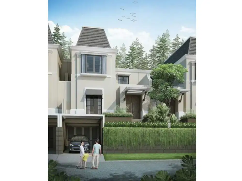Dijual rumah bagus Perum. The Grand Kenjeran cluster Pinewood, Surabaya Timur.