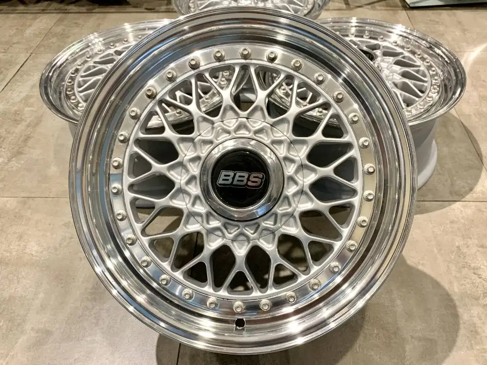Velg BBS RS 010, R-15, Lebar 7, PCD 5x112