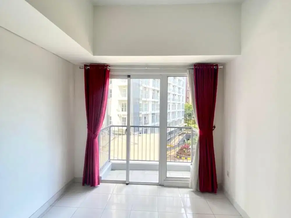 FREE IPL 1,4Juta Casa De Parco BSD Apartemen 2BR Unfurnish Premium