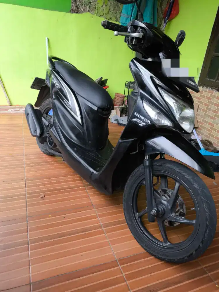 Honda Beat Pop 2015 Pajak Hidup