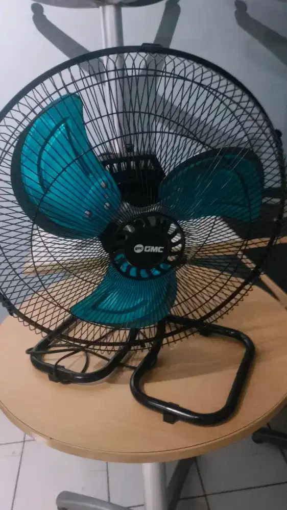 kipas angin merk gmc pemakaian sebulan
