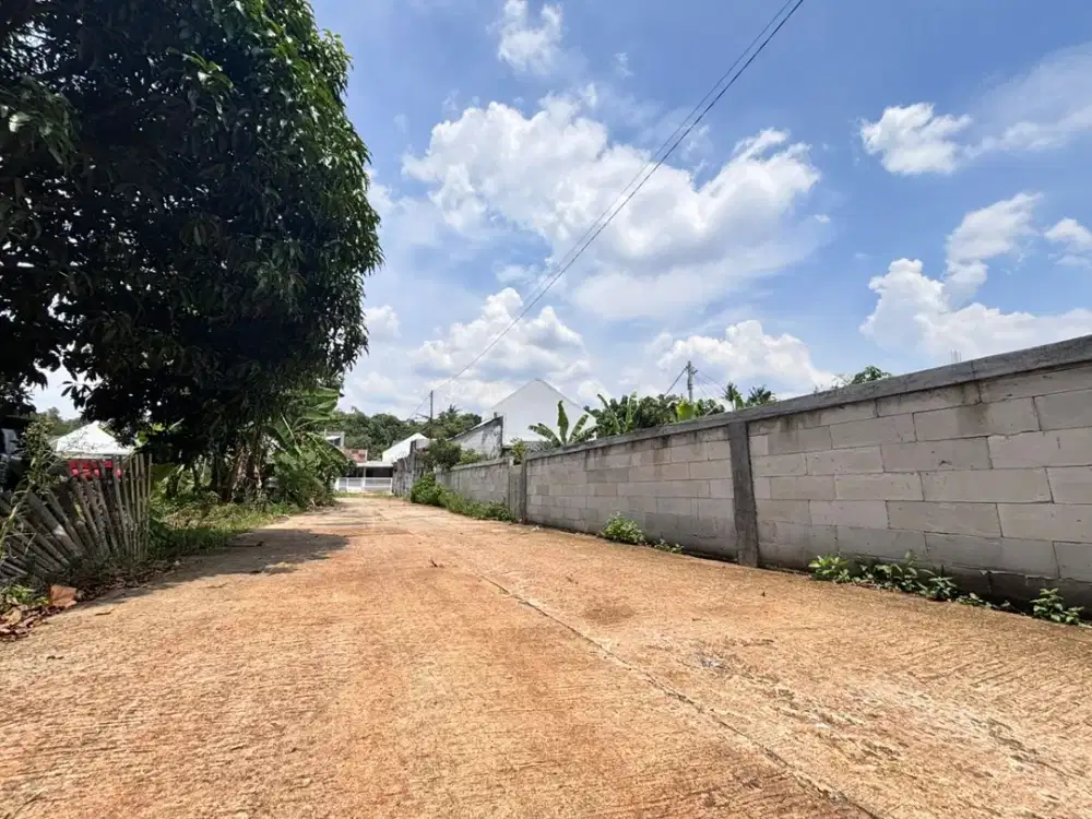 Tanah Dijual Harga 3Jt-an/m2, Dekat Pasar Reni Jaya