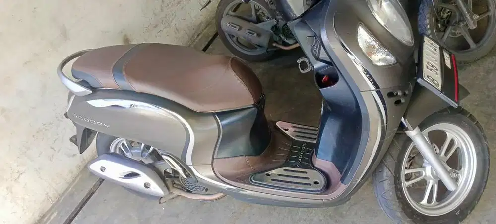 JUAL HONDA SCOOPY