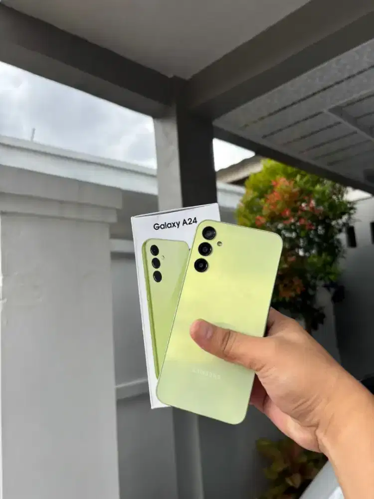 Samsung Galaxy A24 8+8/128gb Fullset Original