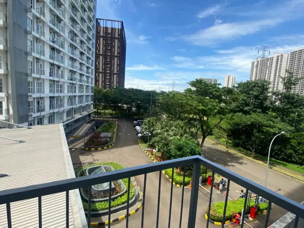 Disewakan Bulanan Murah Apartemen Casa De Parco BSD 2BR Unfurnish
