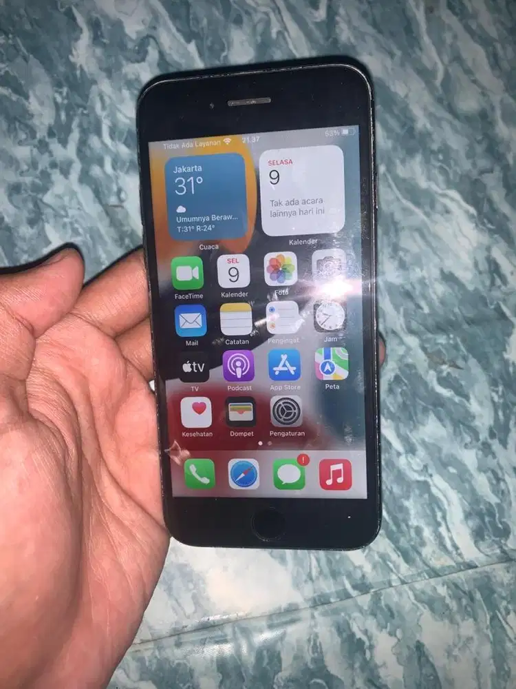 IPHONE 7 256 GB WIFI ONLY COCOK GSN SOSMED AN