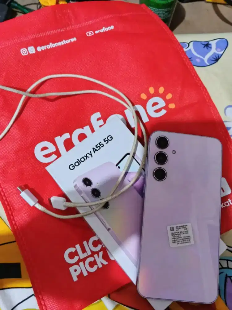 Samsung A55 ram 12/256 Resmi