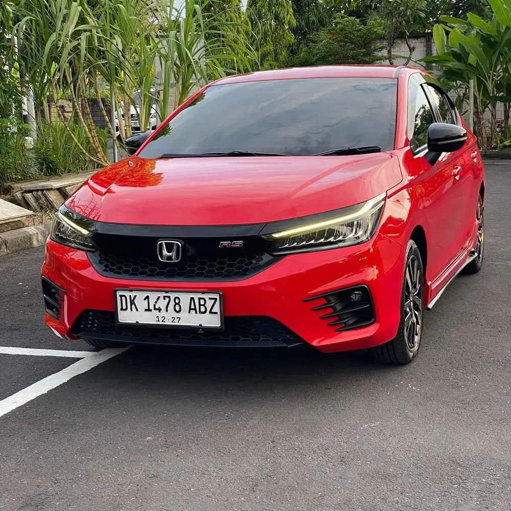Honda City Hatchback RS CVT 1.5 AT - 2021