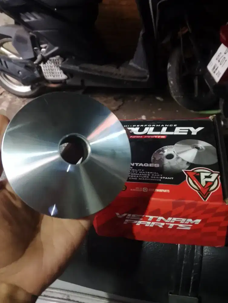 Pulley rumah roller bubut 13'8 derajat