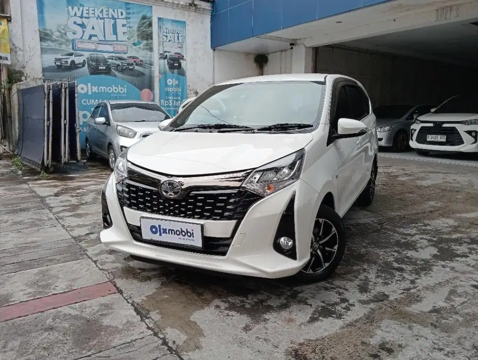 Pajak Panjang - TOYOTA CALYA 1.2 G BENSIN A/T 2022 PUTIH