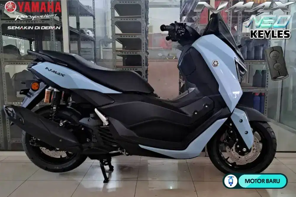 [ Motor Baru ] Nmax neo s keyles series