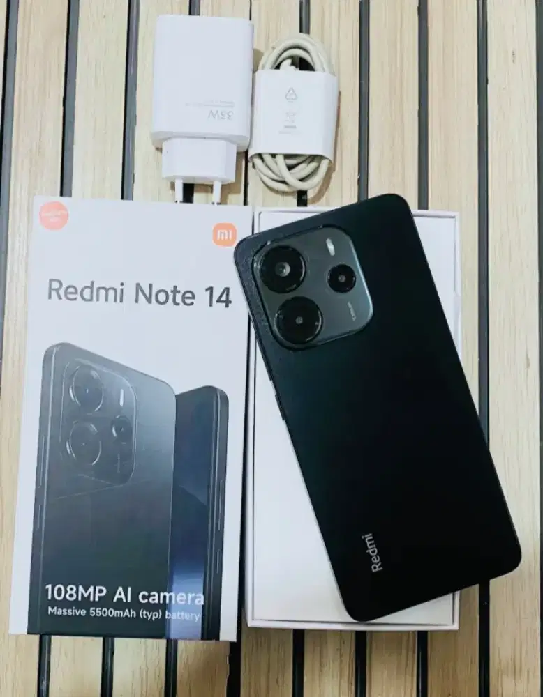 xiaomi note 14 8/128 like bew 1 bulan pakai garansi panjang