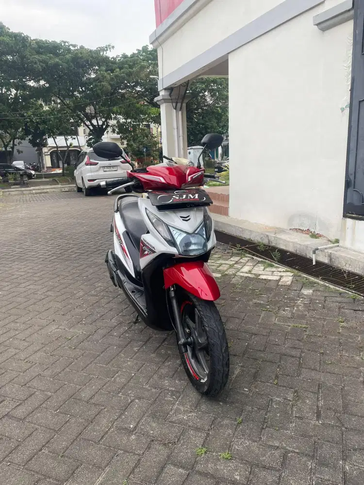 HONDA BEAT ESP FI 2016 MESIN HALUS