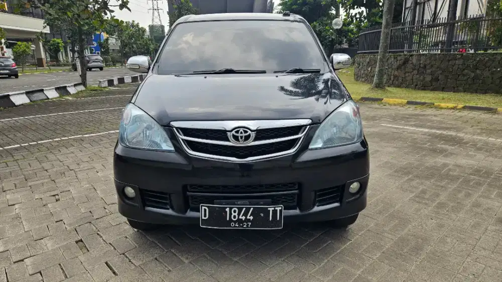 Antik KM 130RB.. Toyota Avanza G Manual 2010 (D)