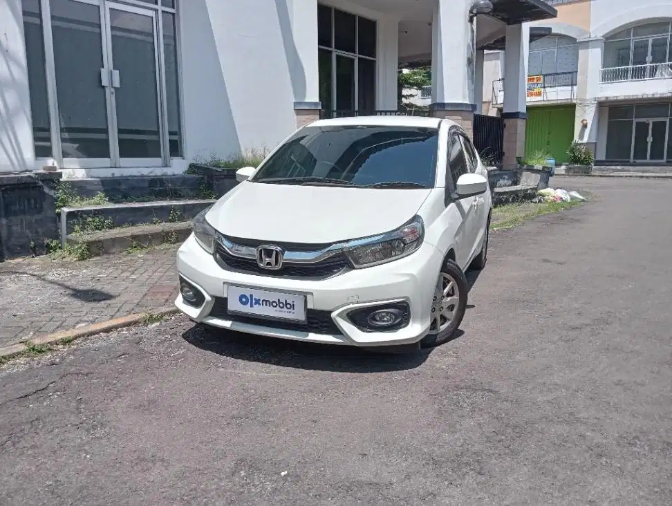Like New - HONDA BRIO SATYA 1.2 E BENSIN A/T 2023 PUTIH