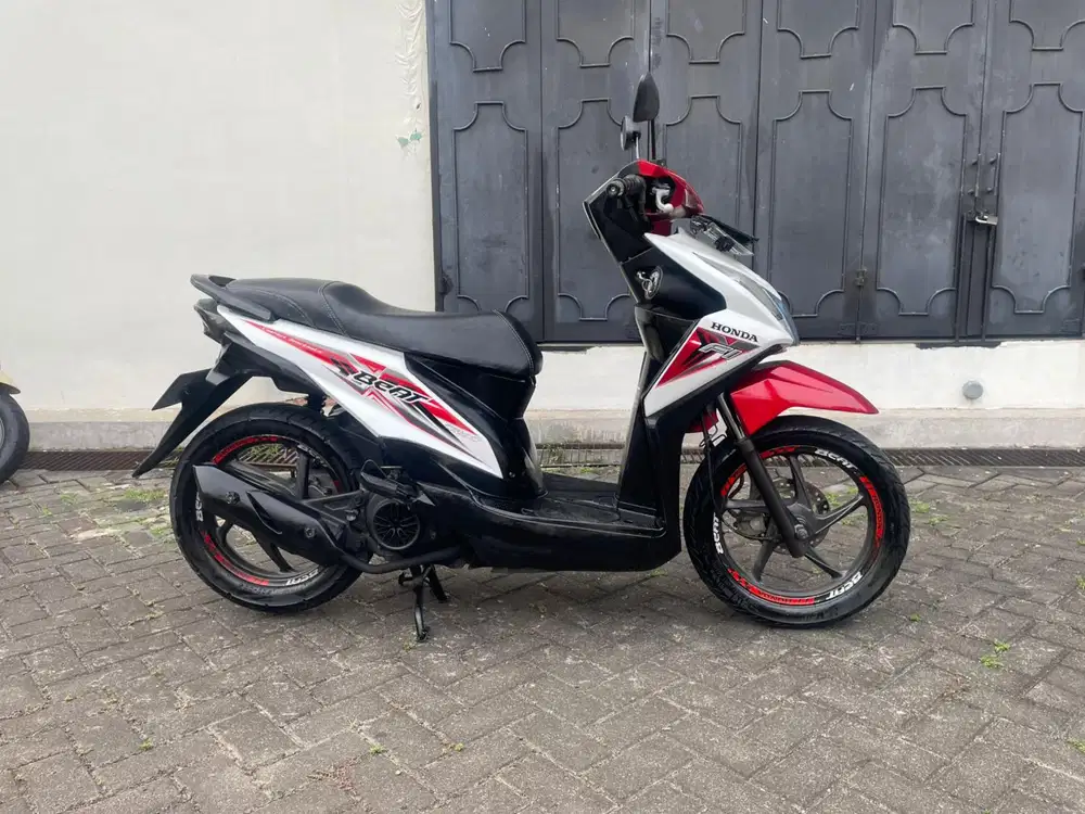 HONDA BEAT ESP FI 2016 JUAL CEPAT