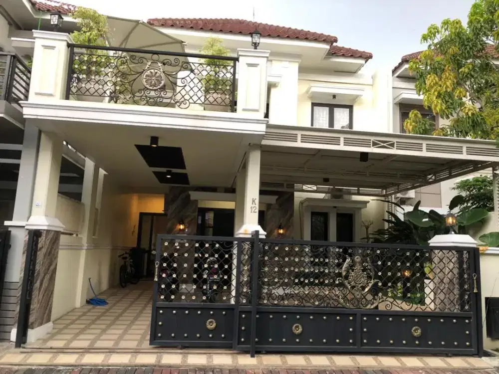 RUMAH Central Park AYani FULL FURNISHED Kualitas Jempolan