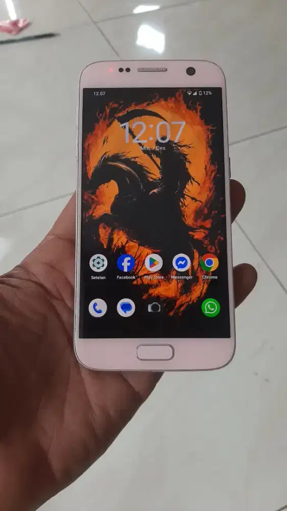 Samsung Galaxy S7 Flat No minus orian