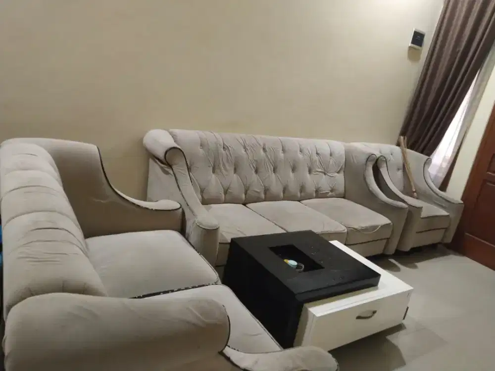 Set sofa second kondisi baik