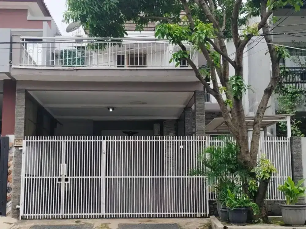 Dijual rumah 2lt semi Furnished di Puri Gading, Pondok Melati, Bekasi