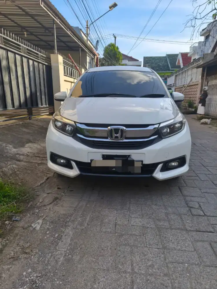 Dijual Honda Mobilio 1.5 E Cvt matic 2018