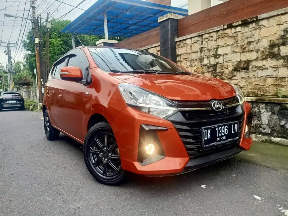 Ayla X 1.2 Manual Facelift AC Digital asli DK Low Km