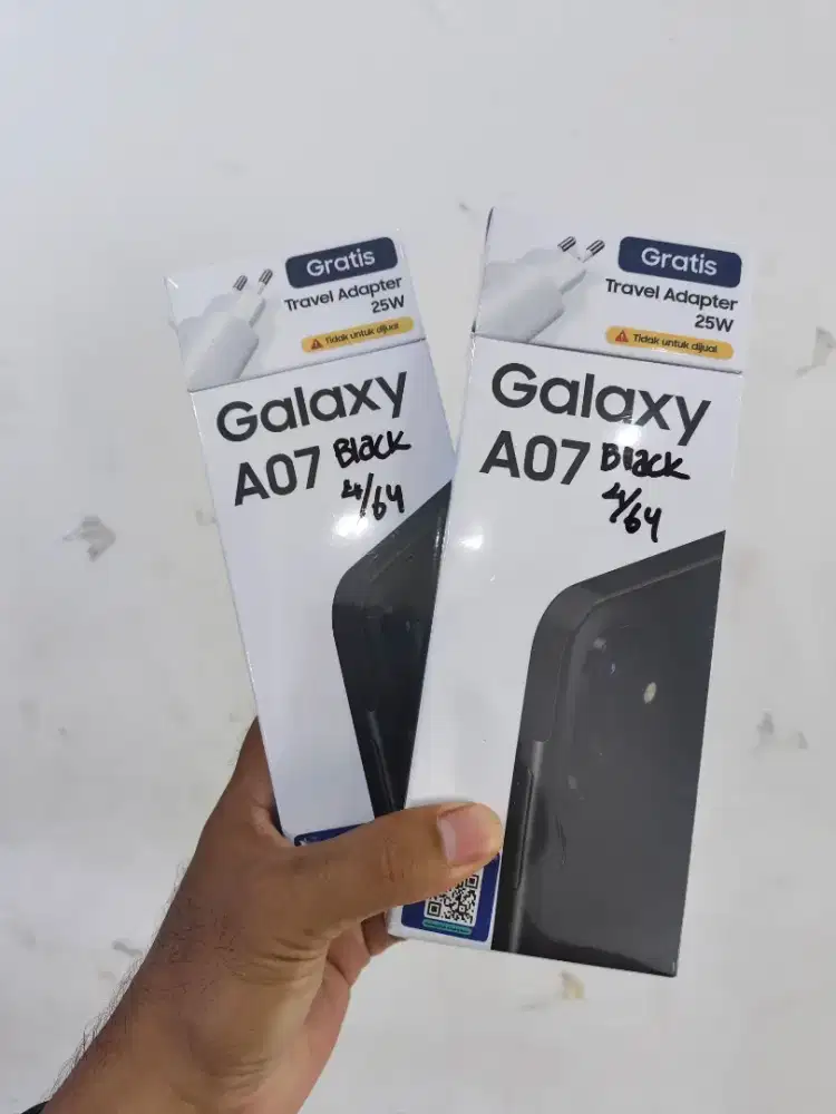 Samsung A07 4/64 New segel ready stok