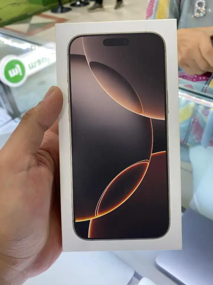 Iphone 16 promax 512 garansi ibox