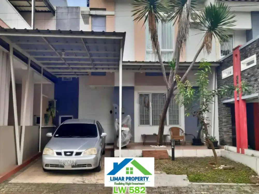 Disewakan Rumah Nyaman di Cluster Idaman Legenda Wisata Cibubur