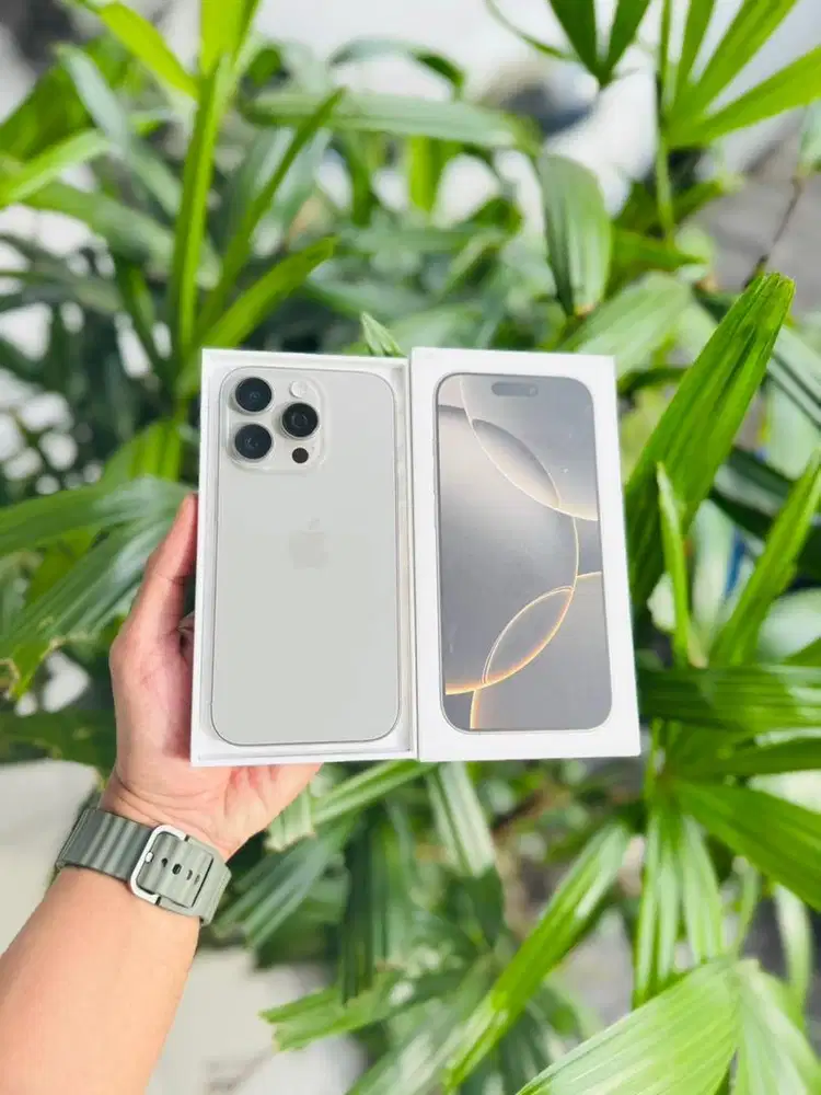 Iphone 16 Pro 256 gb iBox Second Like New Fullset Original