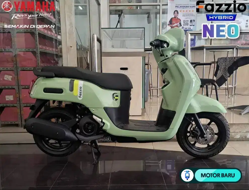 [ Motor Baru ] Fazzio neo hybrid conected series