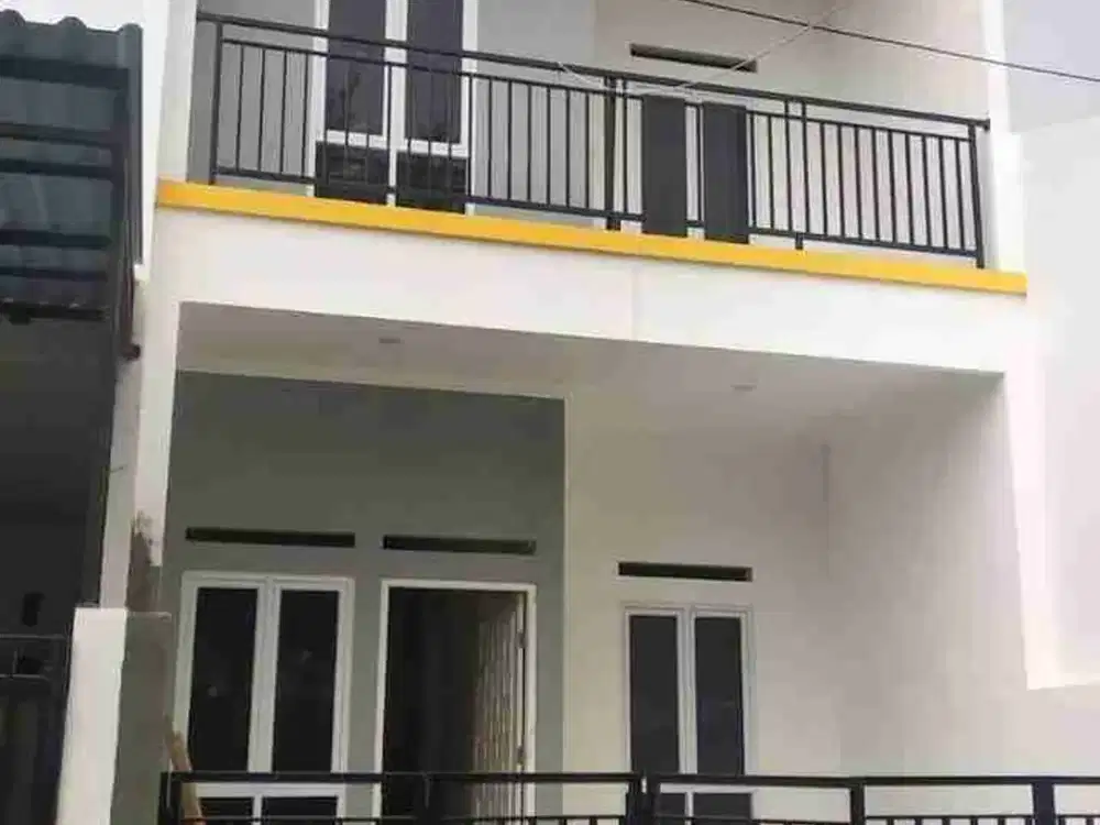 Rumah baru 2 lantai di Bintara jaya Bekasi Barat