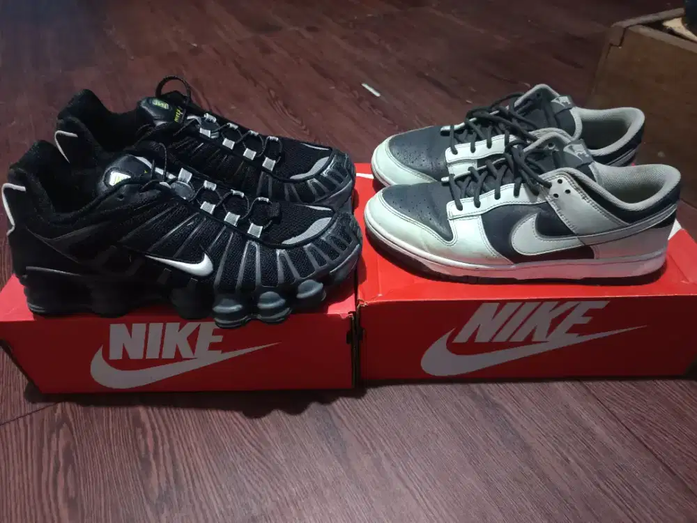 Nike shox tl & Nike dunk low retro prm