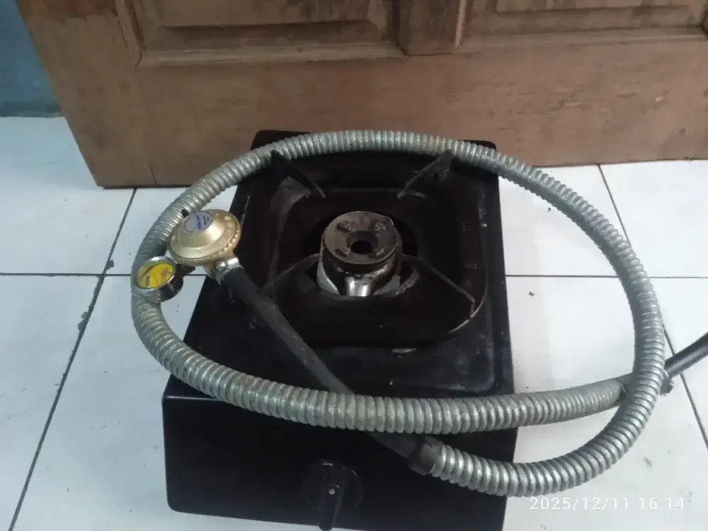 Kompor gas MASPION dan Regulator WINNGAS
