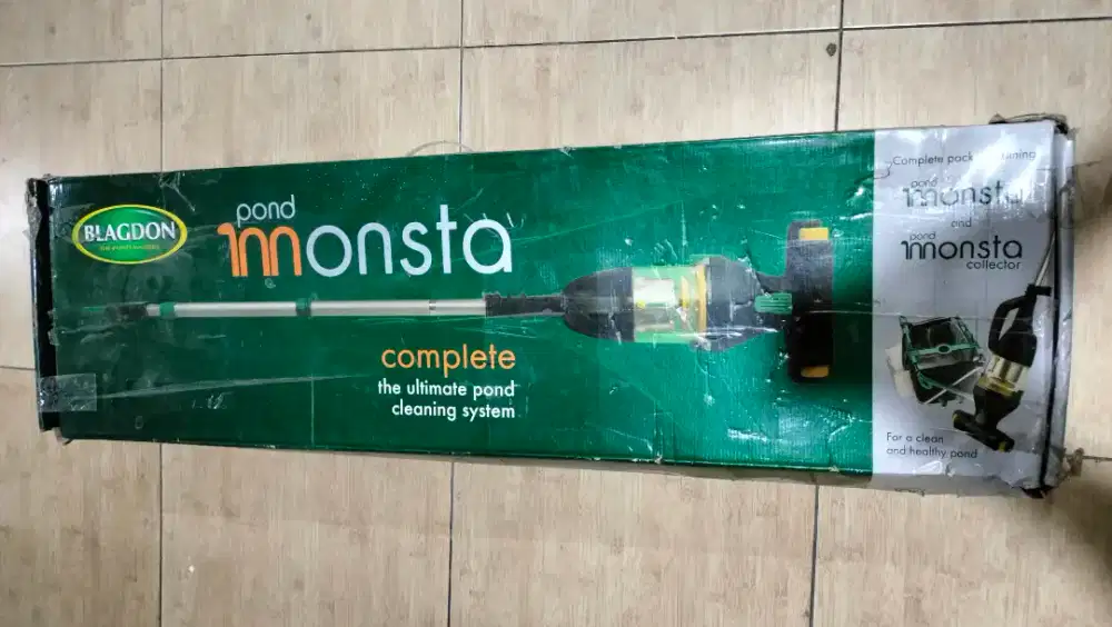Alat Penyedot Air Kolam Merk Monsta Blagdon