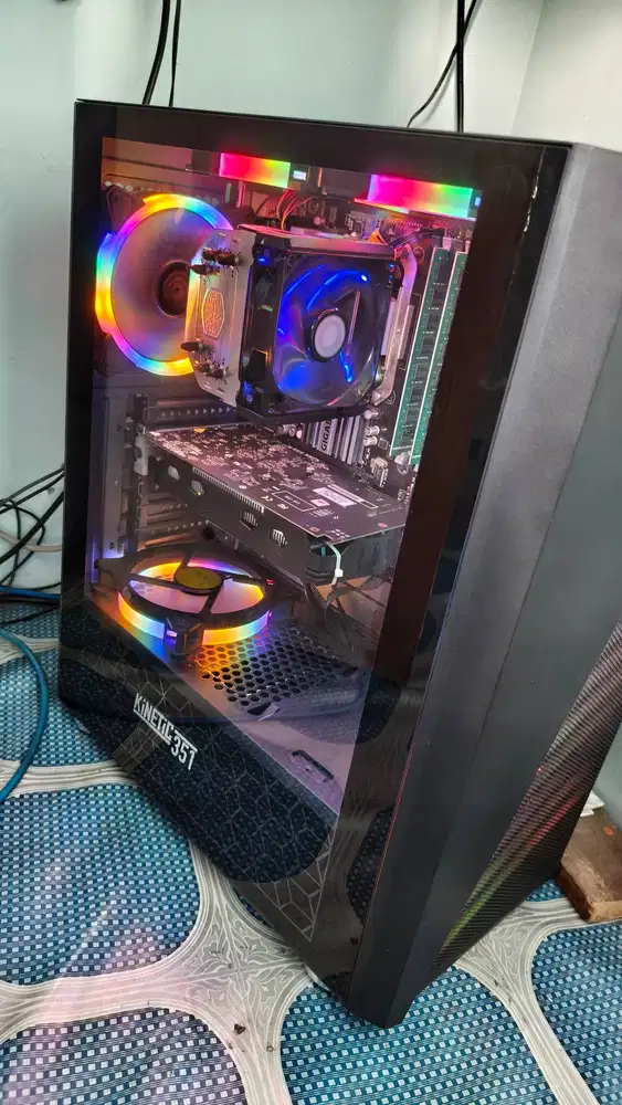 Komputer PC CPU Only AMD FX 8320 3.5 GHz RAM 16GB SSD 120GB HDD 1,5 TB