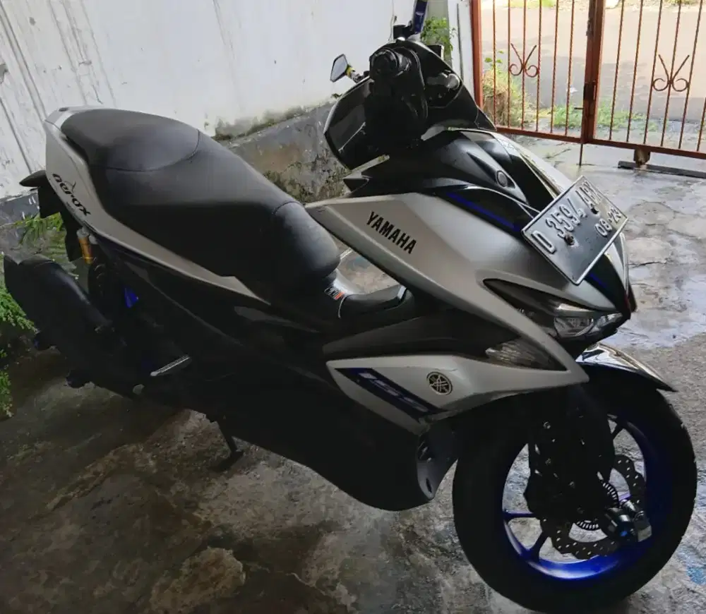 Motor New Aerox Yamaha