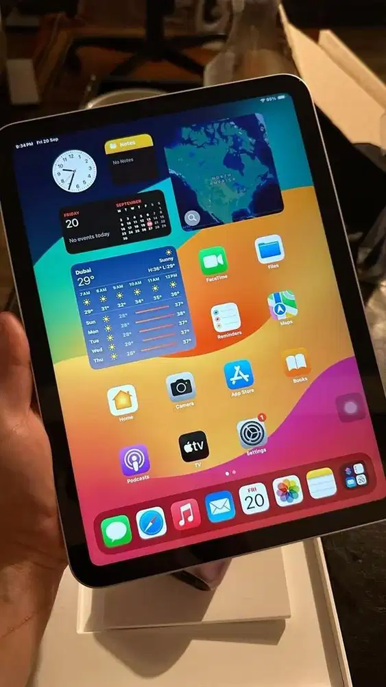 Ipad gen 9th 64gb ex ibox