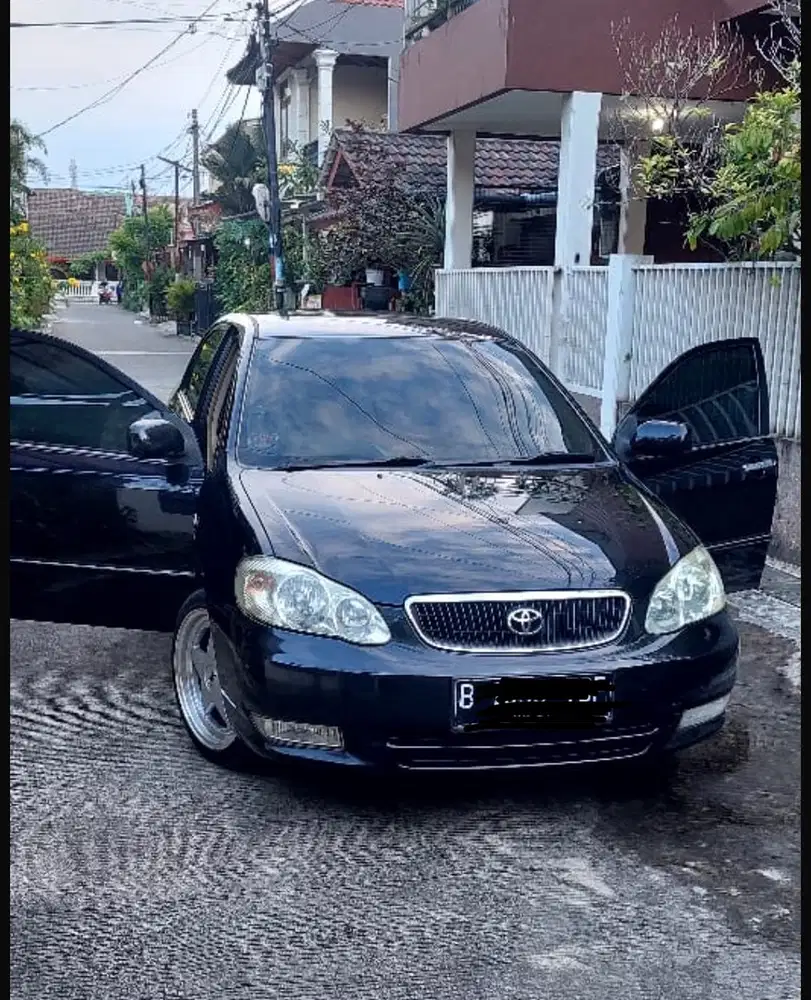 Toyota Corolla Altis 2002 Bensin