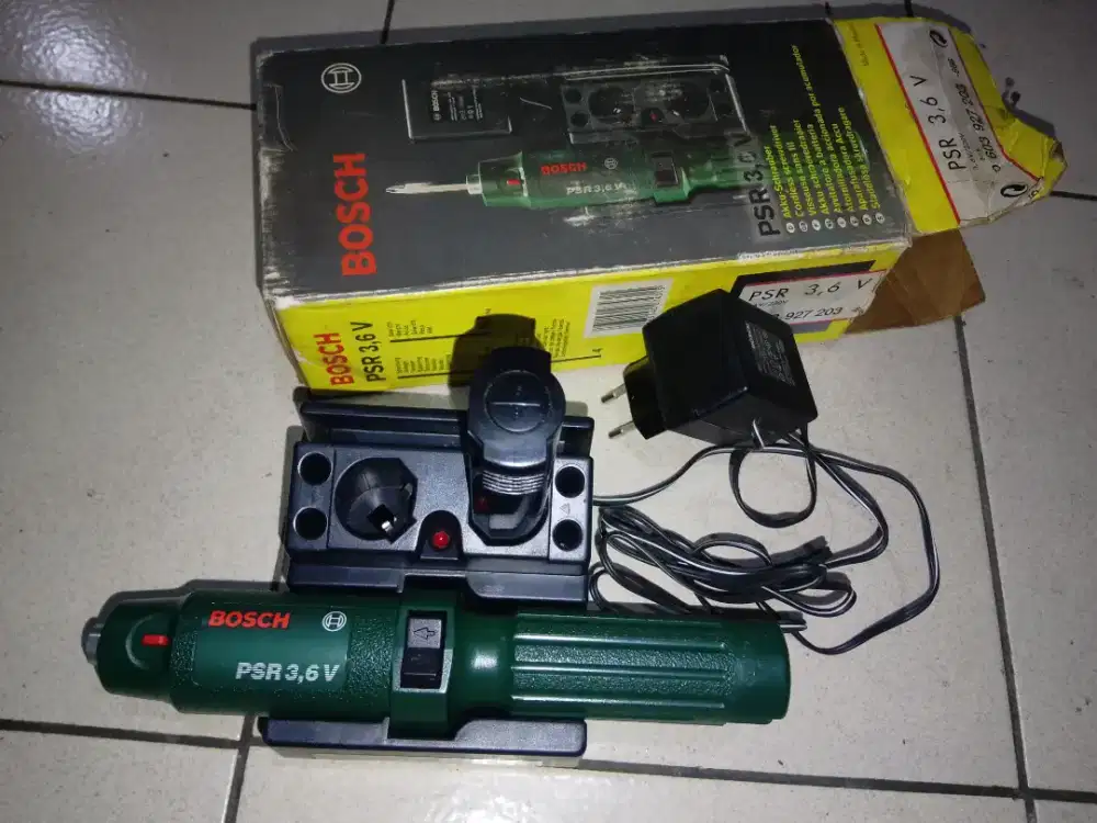 Obeng listrik Bosch USA-Mexico