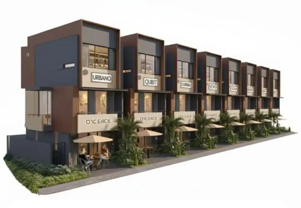 TANAMERA VANTAGE Ruko 3 Fungsi Bisa Untuk Usaha Kantor hunian