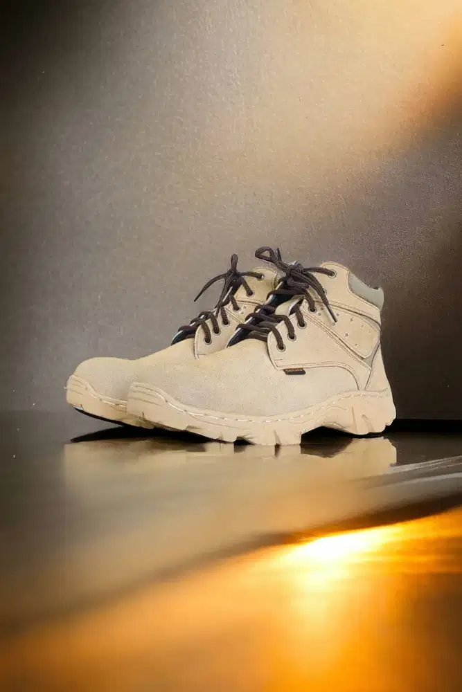 Pabrik Sepatu safety outsole karet Ngamprah