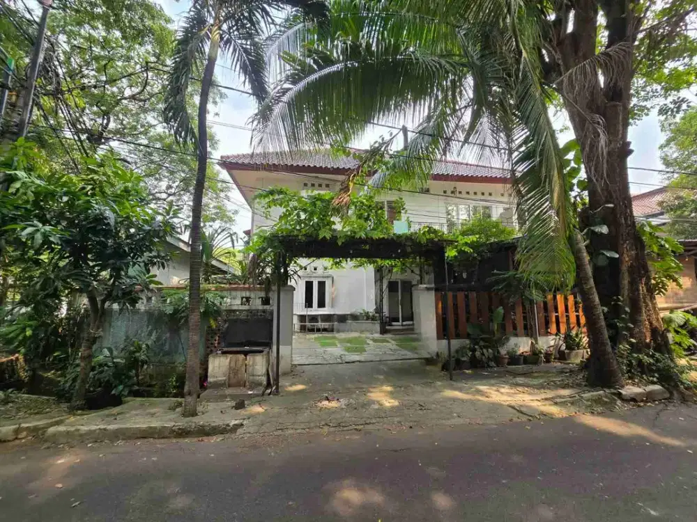 jual rumah area prime panglima polim cocok usaha keb.baru Jaksel