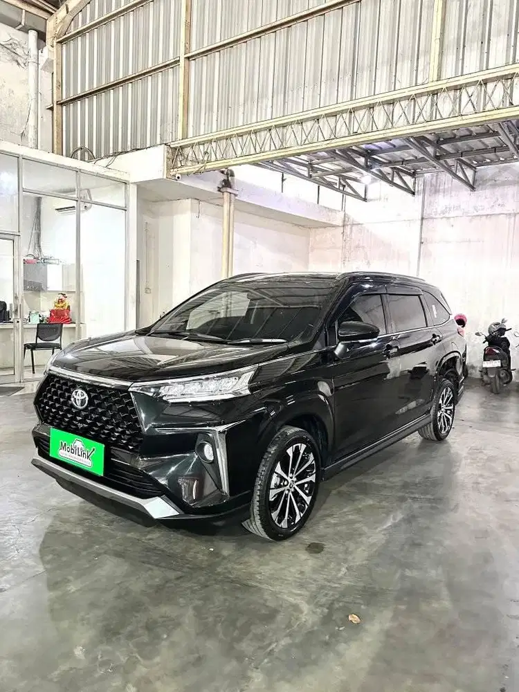 Toyota All New Veloz Q matic 2025 Like New Turun Harga