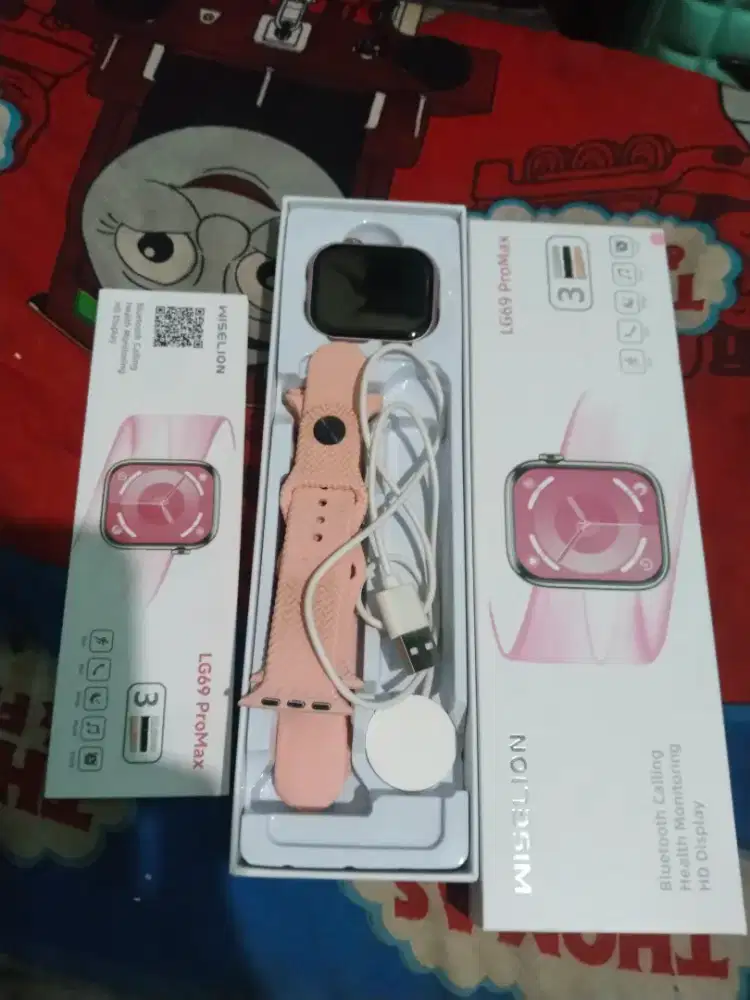 SMARTWATCH WISELION LG69 PROMAX