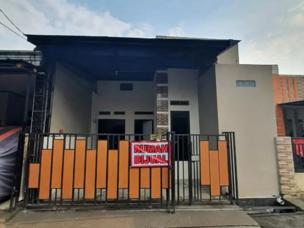 Dijual rumah di citra raya Cikupa cluster Rafles full renov