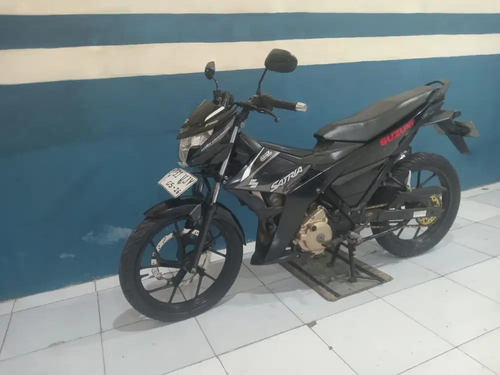 SUZUKI SATRIA F150 INJEKSI STANDART