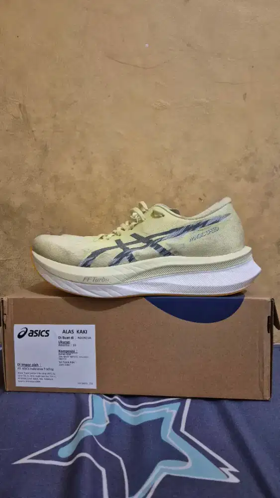 Asics Magic Speed 4 size 44